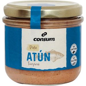 Paté Atún Tarro