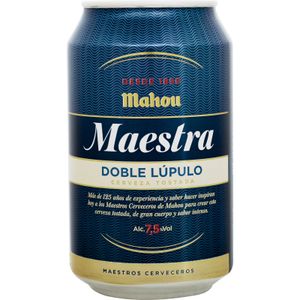 Cerveza Maestra Lata