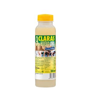 Claras de huevo líquidas pasteurizadas