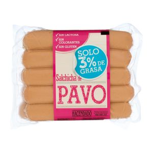 Salchichas cocidas de pavo sabor ahumado Hacendado