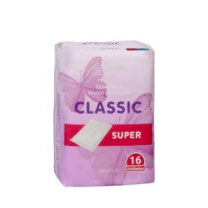 Compresa sin alas super plegada Deliplus Classic