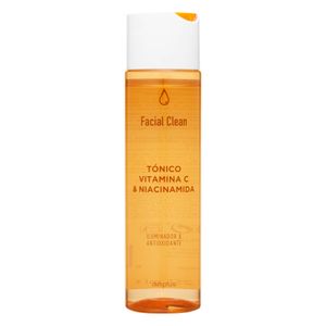 Tónico facial vitamina C y niacinamida Deliplus Facial Clean iluminador y antioxidante