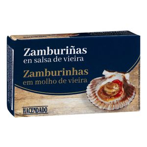 Zamburiñas en salsa de vieira Hacendado