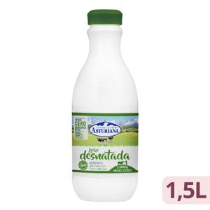 Leche desnatada Asturiana