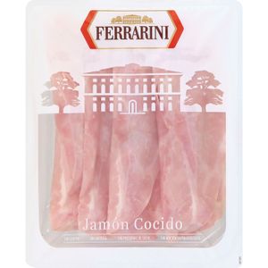 Jamón Cocido Extra Finas Lonchas