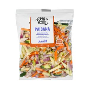 Mix de verduras paisana para microondas