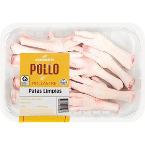 Patas de Pollo Limpias