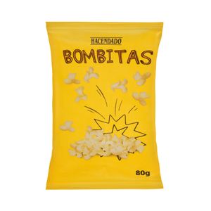 Bombitas de maíz sabor mantequilla Hacendado