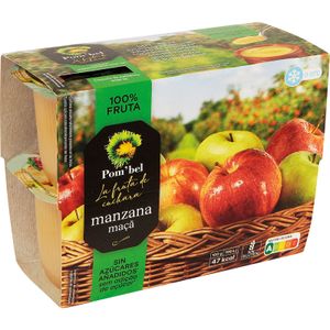 Compota de Manzana