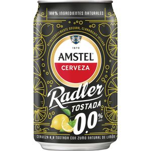 Cerveza Radler 0,0 Tostada Lata