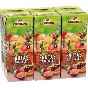 Zumo Tropical Consum Pack de 6