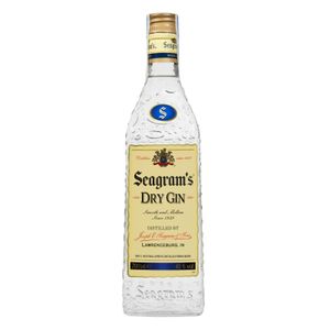 Ginebra Dry Gin Seagram's