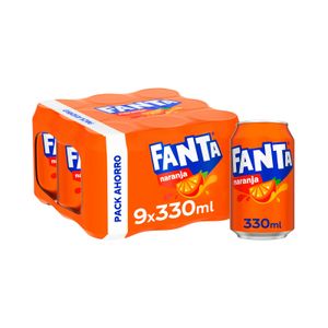 Refresco Fanta naranja