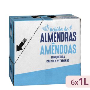 Bebida de almendras Hacendado