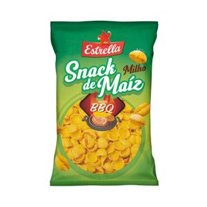 Snack de maíz sabor barbacoa Estrella