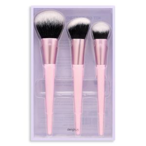 Kit de pinceles rostro Deliplus