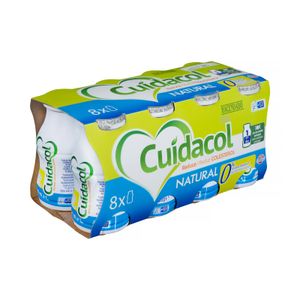 Bebida láctea natural Cuidacol 0% azúcares añadidos