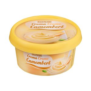 Crema de queso camembert Hacendado