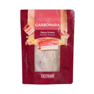 Salsa fresca Carbonara Hacendado