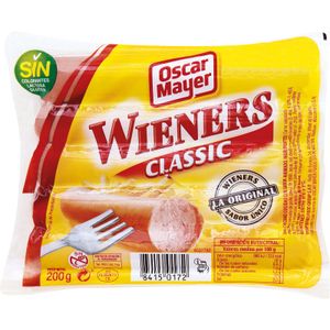 Salchichas Wieners