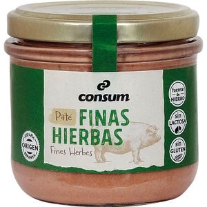 Paté Finas Hierbas Tarro