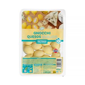 Pasta fresca gnocchi quesos Hacendado