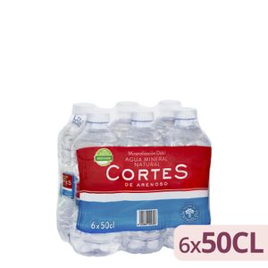 Agua mineral pequeña Cortes