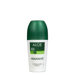 Desodorante roll-on Aloe hidratante Deliplus antitranspirante