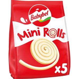 Minibabybel Enrollado 5 Unidades