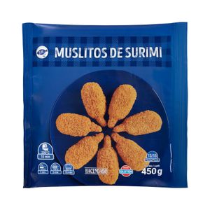 Muslitos de surimi Hacendado ultracongelados