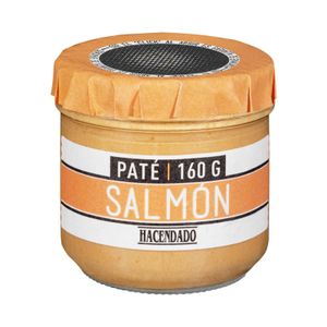 Paté de salmón Hacendado