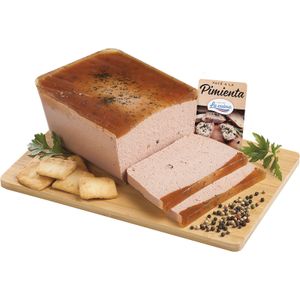 Paté a la Pimienta Pasteurizado