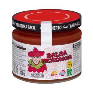 Salsa mexicana Hacendado