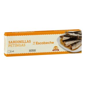 Sardinillas en escabeche Hacendado