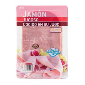 Jamón cocido jugoso Hacendado