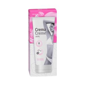 Crema depilatoria mujer para el cuerpo Deliplus piel sensible