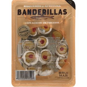 Banderilla Boquerón y Aceituna