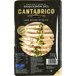 Boquerón Cantábrico Ajo,Oliva y Perejil