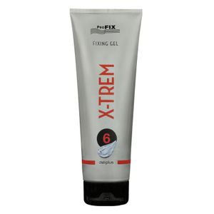 Gel fijador cabello X-trem Deliplus fijación 6