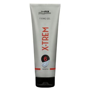 Gel fijador cabello X-trem Deliplus fijación 6