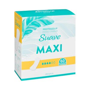 Protegeslip maxi Deliplus Suave