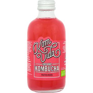 Kombucha Frutos Rojos Bebida Orgánica