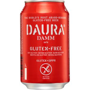 Cerveza sin Gluten Lata