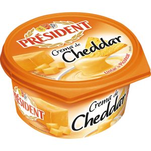 Crema de Queso Cheddar