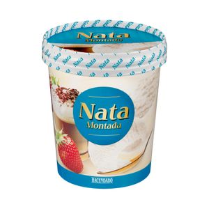 Helado nata montada Hacendado