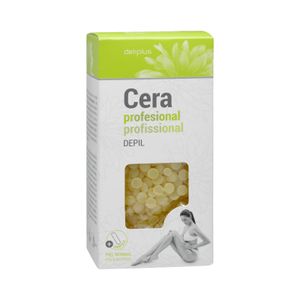 Cera caliente Profesional en perlas Deliplus piel normal