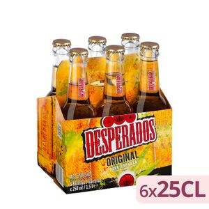 Cerveza con sabor a tequila Desperados