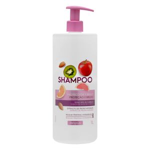 Champú protección y brillo Deliplus todo tipo de cabello