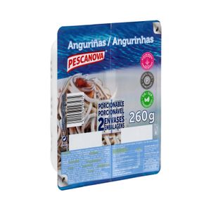 Anguriñas de surimi Pescanova ultracongeladas