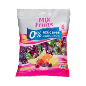 Caramelos Mix Fruits Hacendado 0% azúcares